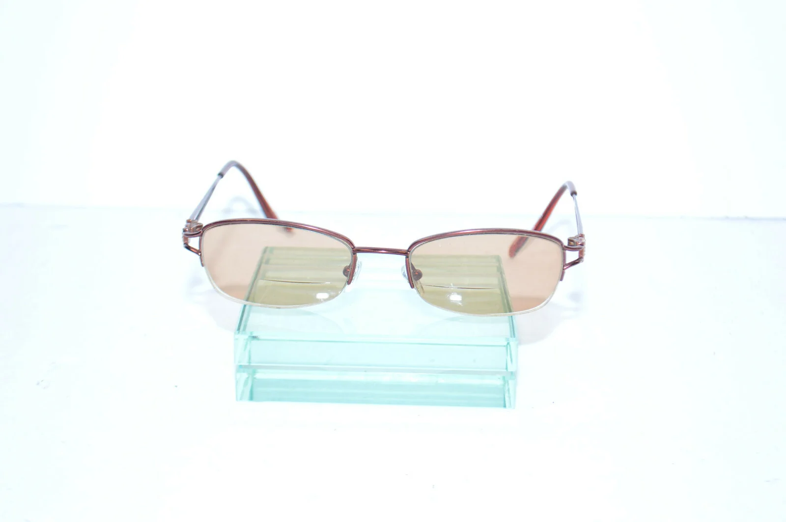 Silver Dollar TC823 Sunglass/Eyeglass Frames Pure Titanium 130MM Japan