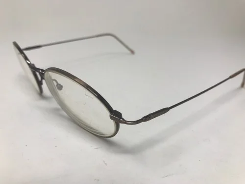 Silver Dollar Womens Eyeglasses Mill28 47-20-135 Matte Brown LQ75