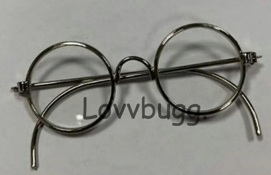 Silver Repro Eye Glasses for 18