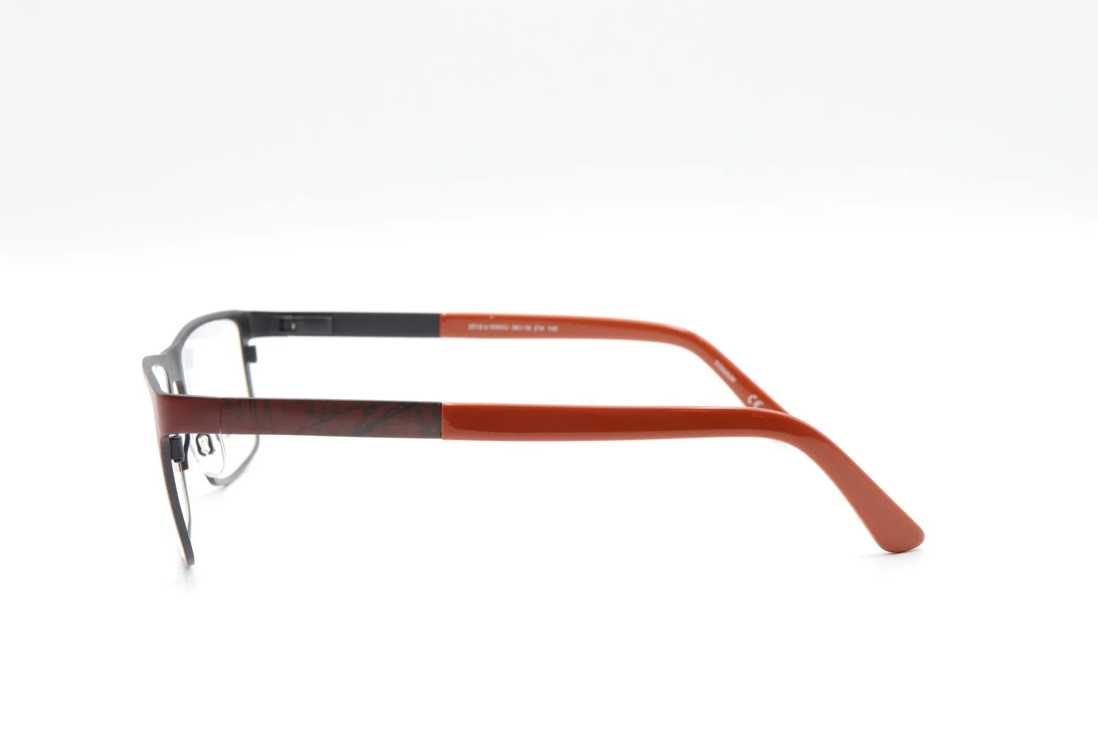 SKAGA 2512 RIKKU 214 Rust Brown 56-19-145 Frames TITANIUM Flex Hinges S598 4