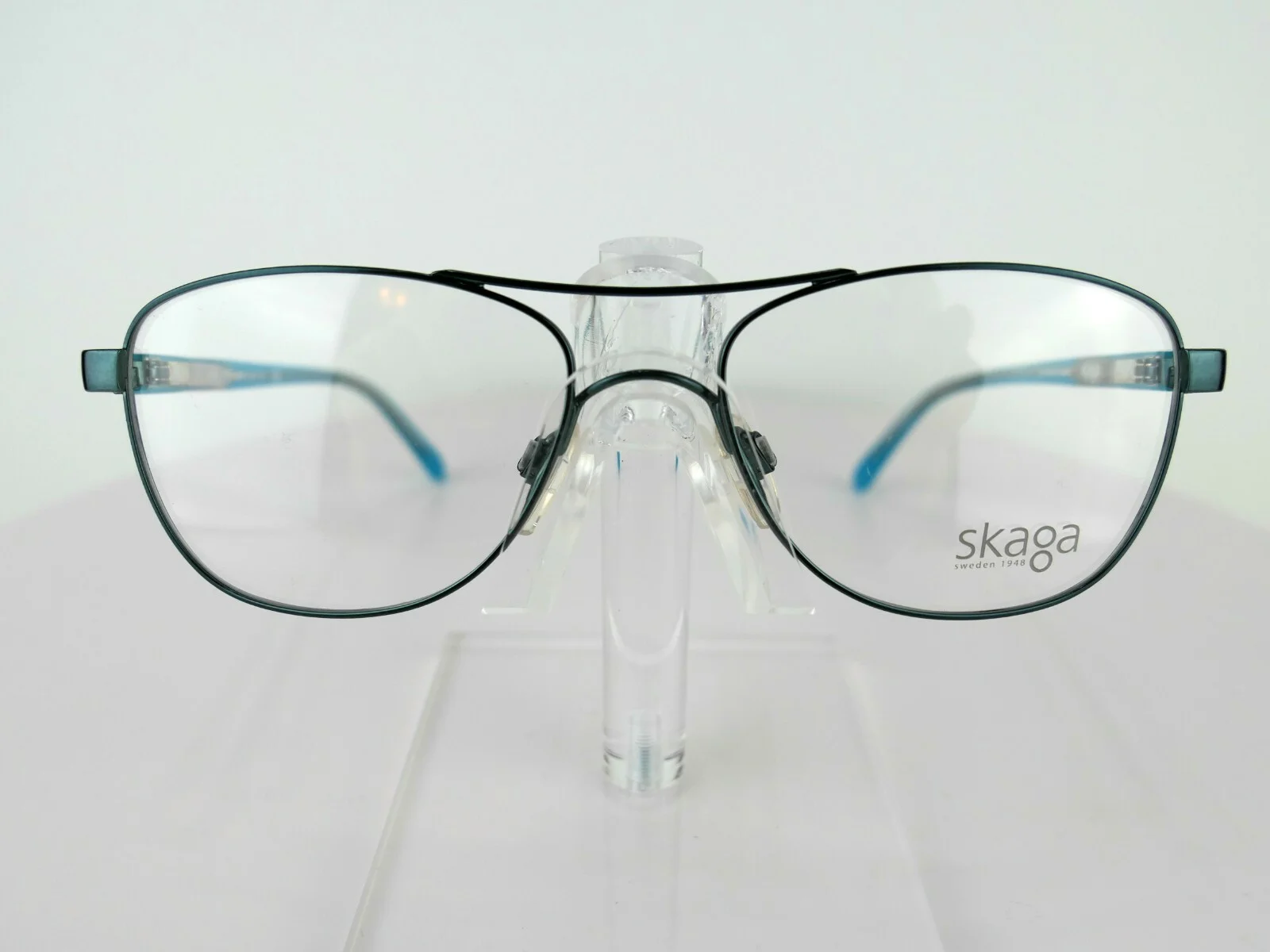 SKAGA 2518 Lotsi (5101) Blue /Green 53 x 16 Scandinavian Design Eyeglass Frames