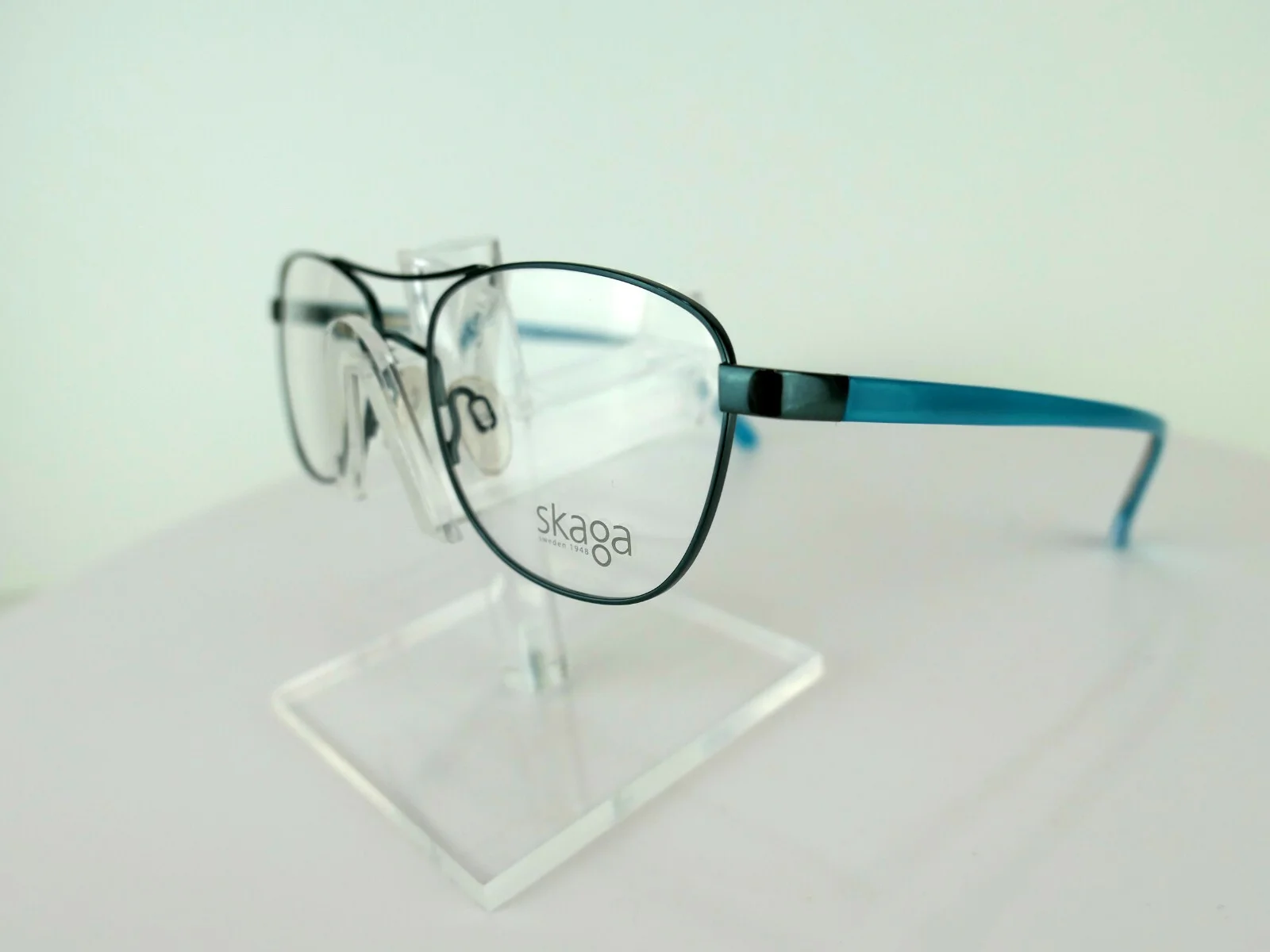 SKAGA 2518 Lotsi (5101) Blue /Green 53 x 16 Scandinavian Design Eyeglass Frames 2