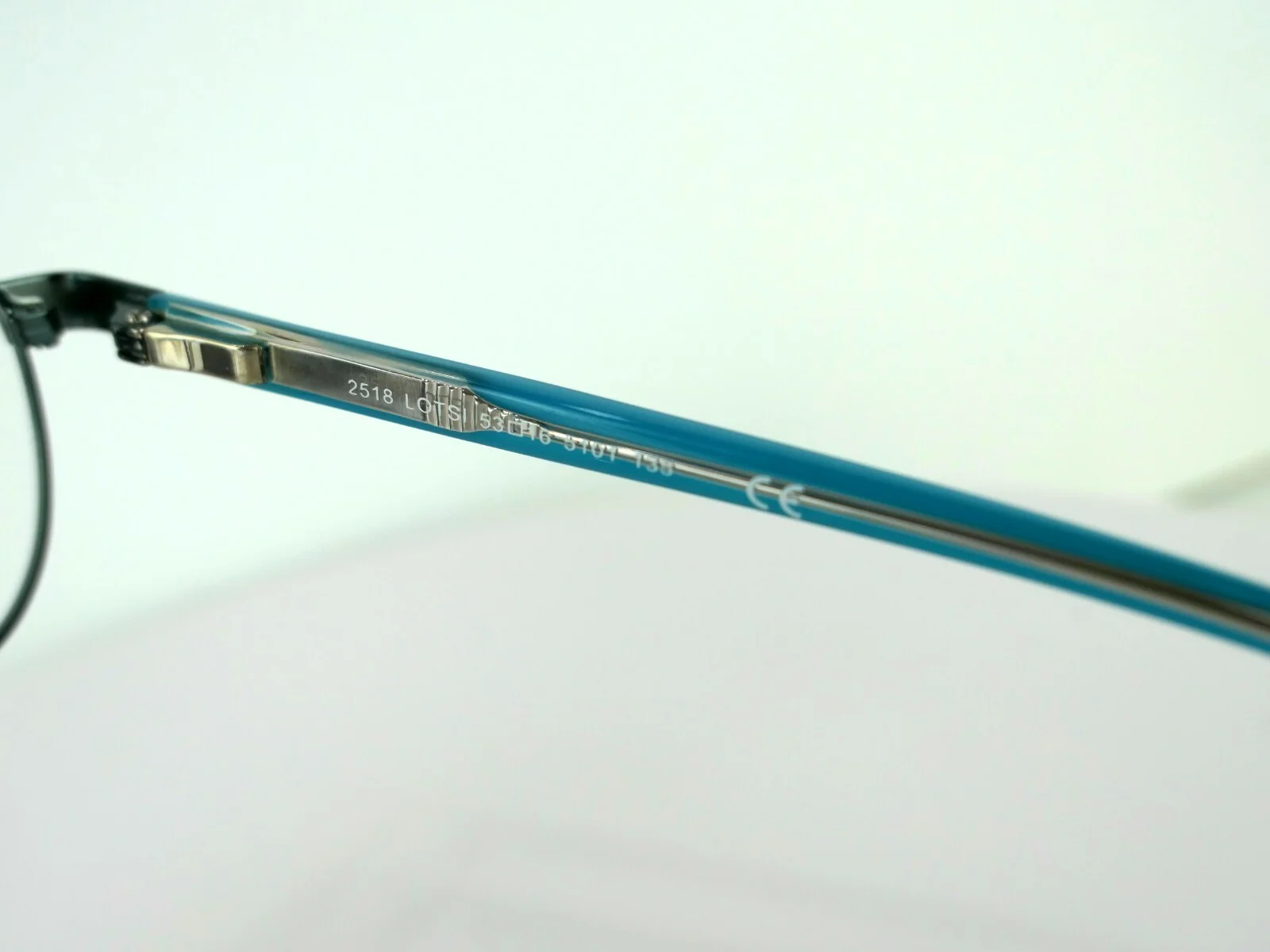 SKAGA 2518 Lotsi (5101) Blue /Green 53 x 16 Scandinavian Design Eyeglass Frames 4