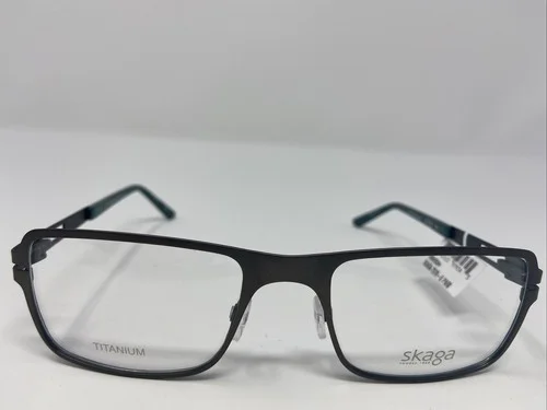 SKAGA 2519-U PARI 509 Gunmetal 56-21-145 Frames TITANIUM Flex Hinges ITALY S778
