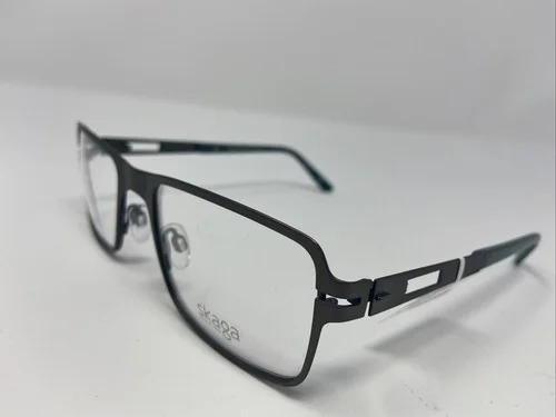 SKAGA 2519-U PARI 509 Gunmetal 56-21-145 Frames TITANIUM Flex Hinges ITALY S778 2