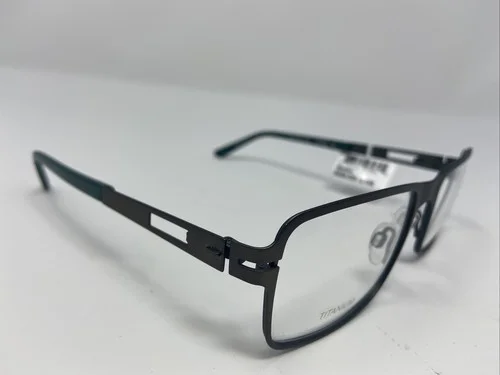 SKAGA 2519-U PARI 509 Gunmetal 56-21-145 Frames TITANIUM Flex Hinges ITALY S778 4