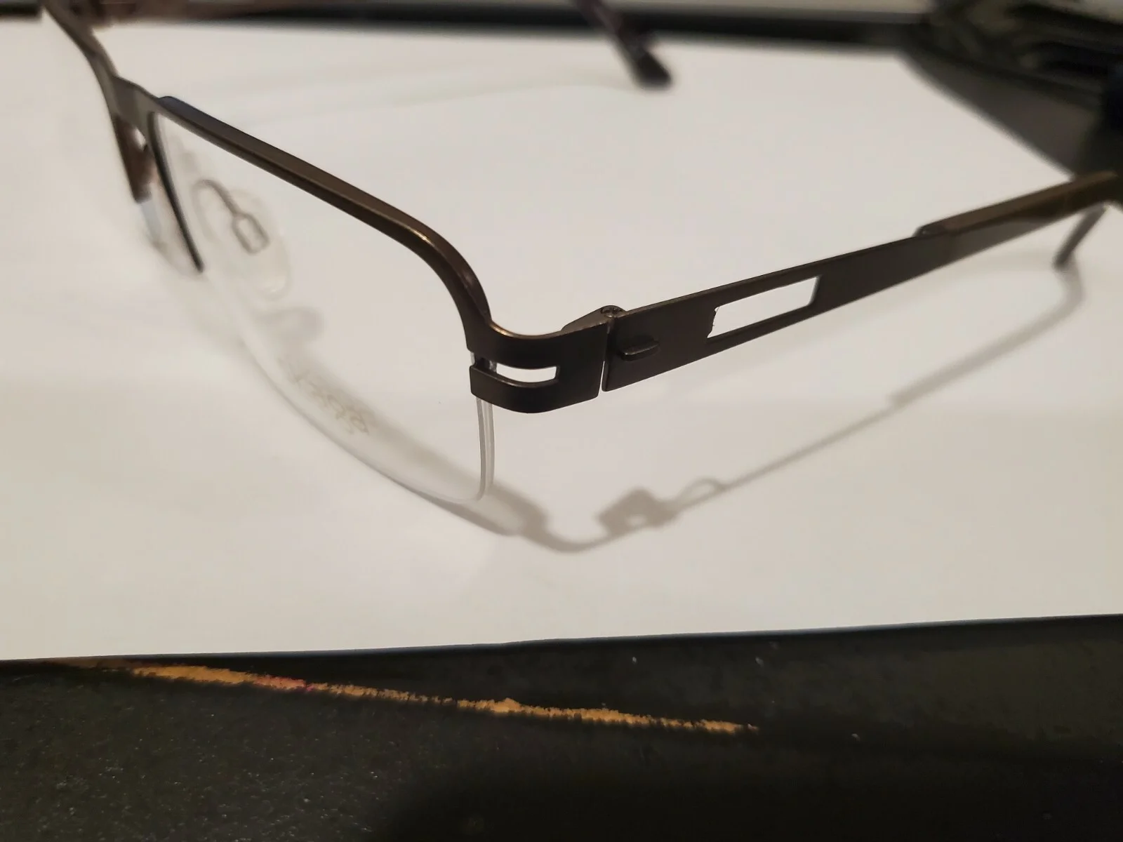 SKAGA 2535-U NIIA 304 Olive Green 54-17-140 Frames TITN Flex ITALY S764 3