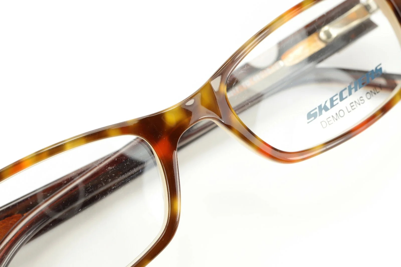SKETCHERS SKE2017 TO in Tortoise on Bone 48-16-135 Youth Frames Flex Hinges C1