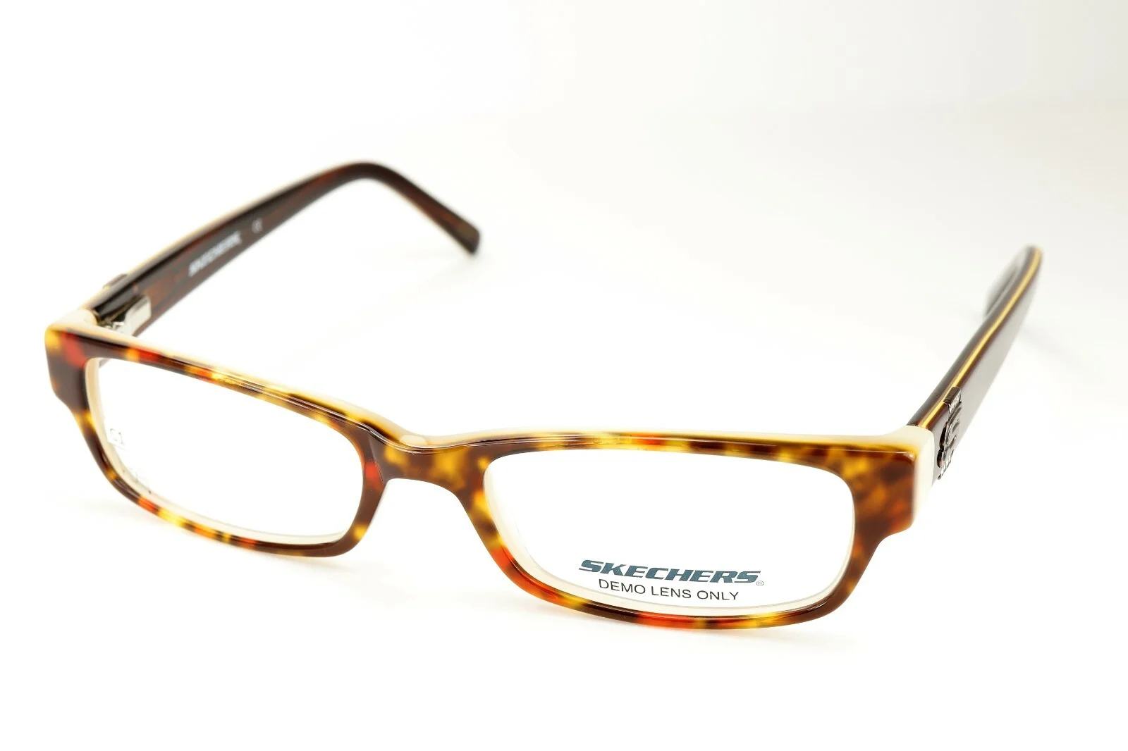 SKETCHERS SKE2017 TO in Tortoise on Bone 48-16-135 Youth Frames Flex Hinges C1 2