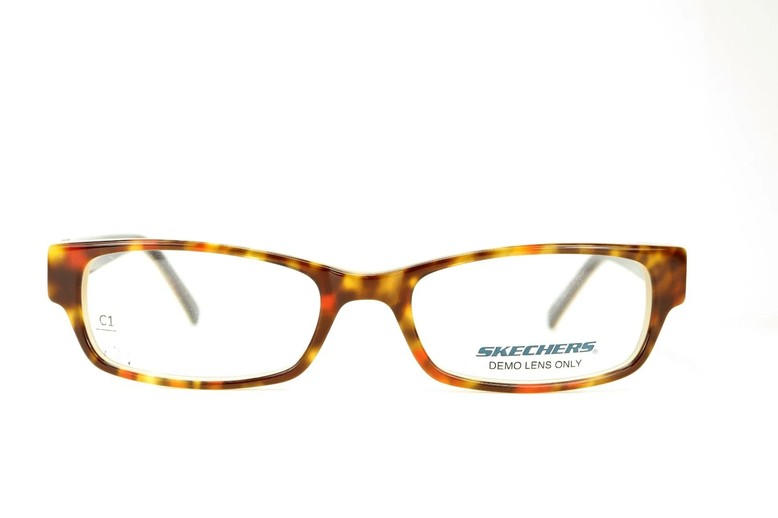 SKETCHERS SKE2017 TO in Tortoise on Bone 48-16-135 Youth Frames Flex Hinges C1 3