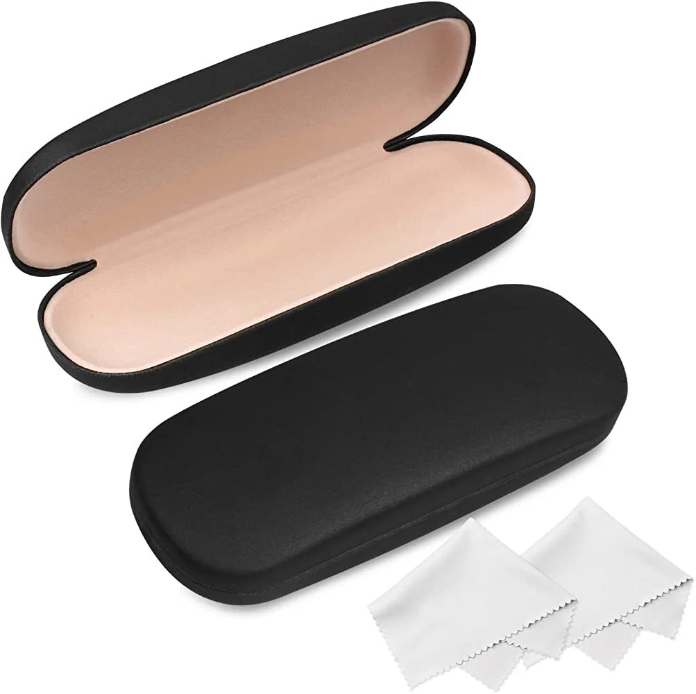 Slim Eyeglass Sunglasses Case Clam Hard Shell Protective Cover for Sun Glasses 3