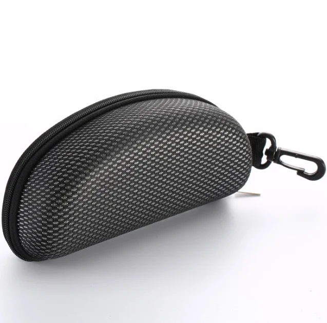 Slim Glasses Hard Case Eyeglass Pouch Cover Fits for Oakley Ran Ban Sunglasses 4