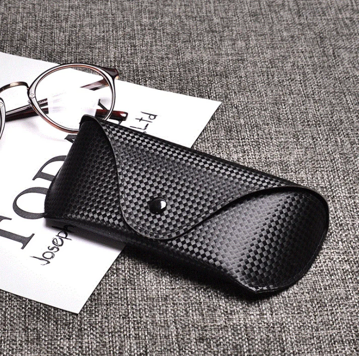 Slim Leather Eyeglass Glasses Soft case Pouch Fit for Ray Ban Oakley Sunglasses 3