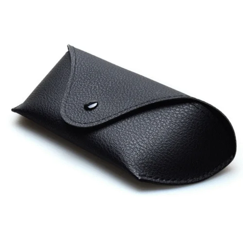 Slim Leather Eyeglass Glasses Soft case Pouch Fit for Ray Ban Oakley Sunglasses 4