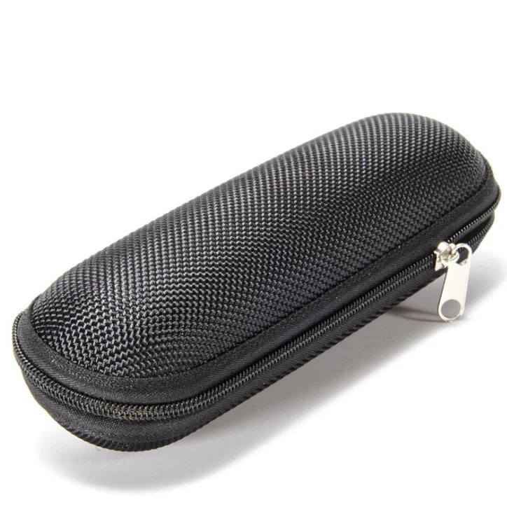 Slim Zipper glasses Eyeglasses Case Fits for Ray Ban Oakley Sunglasses - Small 2