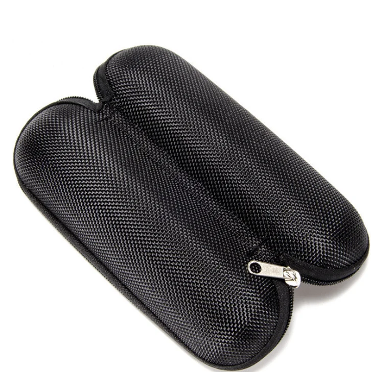 Slim Zipper glasses Eyeglasses Case Fits for Ray Ban Oakley Sunglasses - Small 4