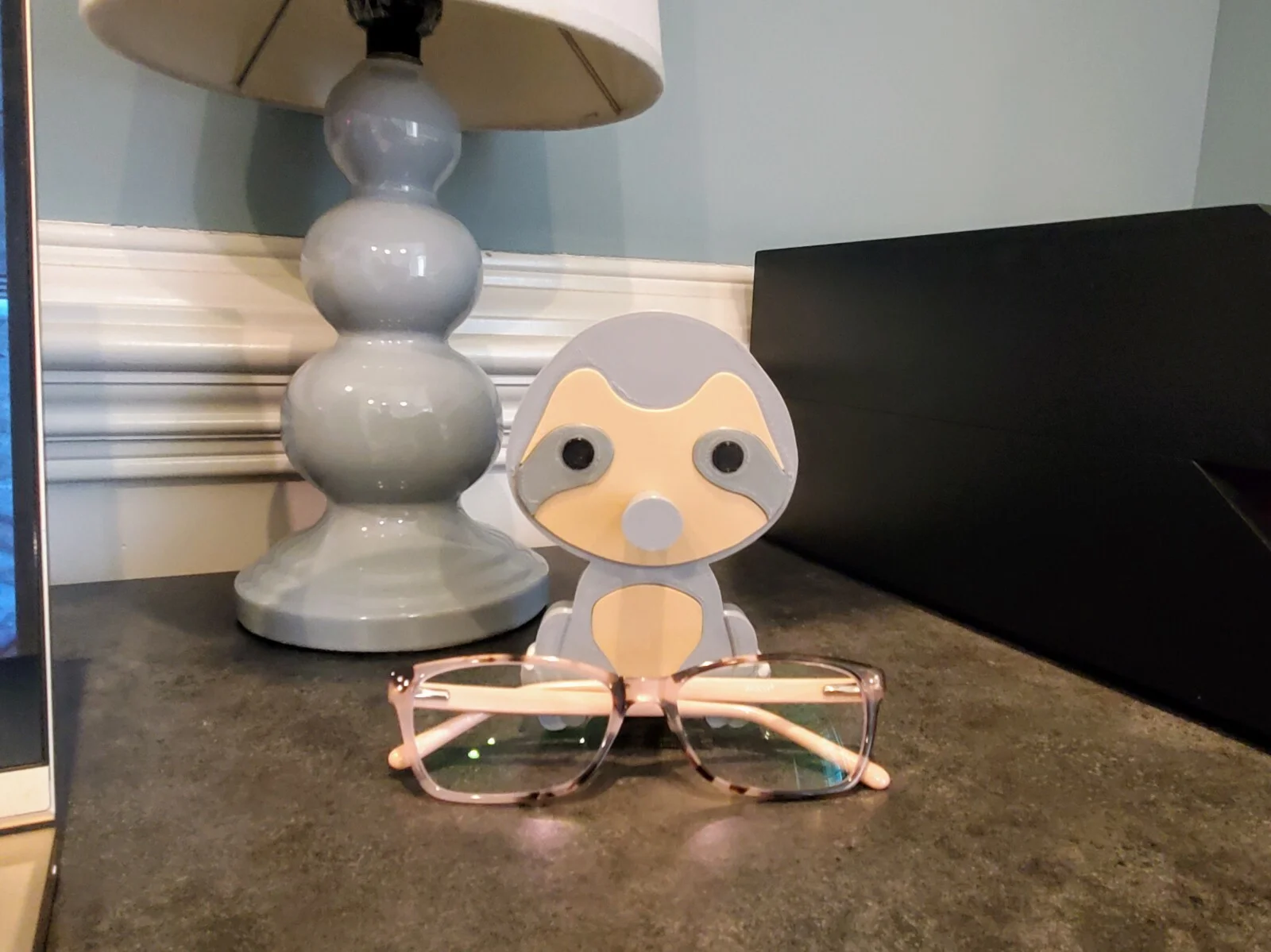 Sloth Glasses Holder, Sloth Eyeglasses Holder, Glasses Stand, Cute Gift Idea 2