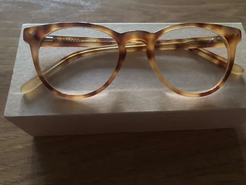 Small Non-Prescription Tortoise Frames (Anti-Glare)