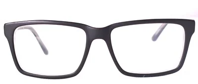 Smartbuy Collection Jonathan A77F Eyeglass/Glasses Frames Black 53-16-140 >NEW<