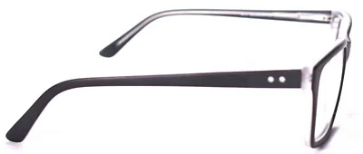 Smartbuy Collection Jonathan A77F Eyeglass/Glasses Frames Black 53-16-140 >NEW< 2