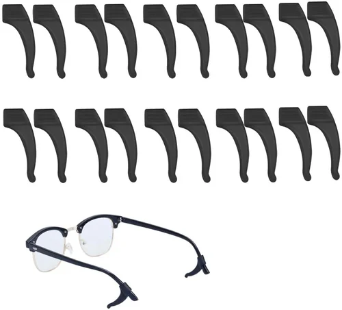 SMARTTOP Anti-Slip Eyeglass Ear Grips Hook Comfortable Silicone Elastic Temple