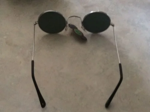 SMILEY FACE EMOJI HOLOGRAM SUNGLASSES novelty glasses Holographic 3