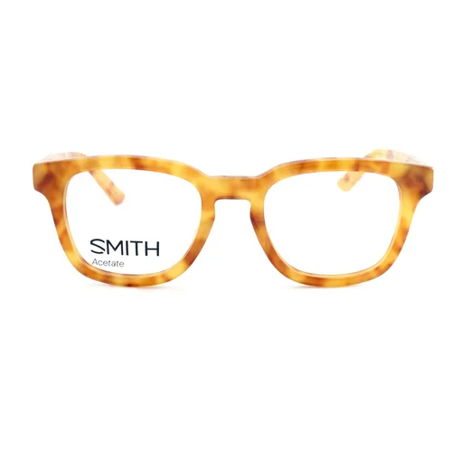 Smith Men or Womens Eyeglasses Orange Havana Square Uptake 2J3 Frames 48 20 140 3