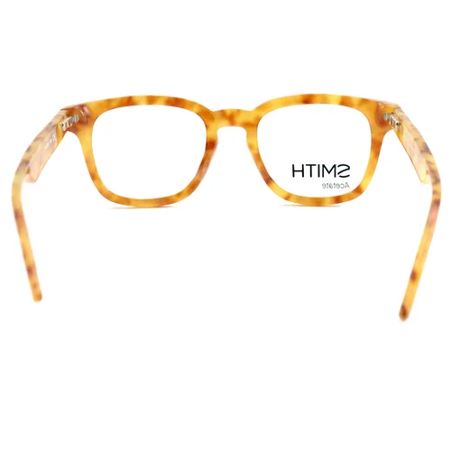 Smith Men or Womens Eyeglasses Orange Havana Square Uptake 2J3 Frames 48 20 140 4