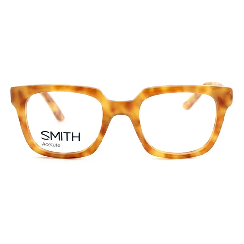 Smith Optics Men-Womens Eyeglasses Orange Havana Square Cashout 2J3 49 21 140 3