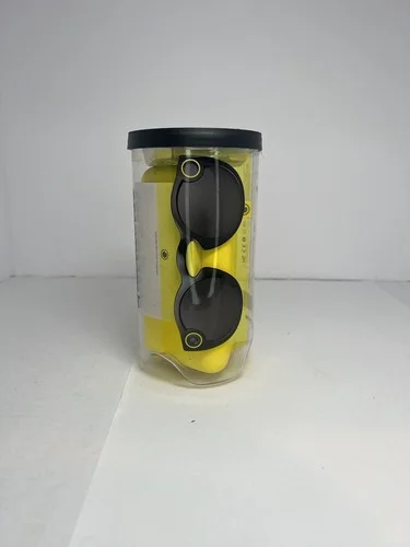 Snap Inc. Snapchat Spectacles Glasses Onyx Eclipse with Charging Cord and Case