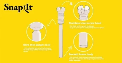Snap It Eyeglass Repair Kit 3