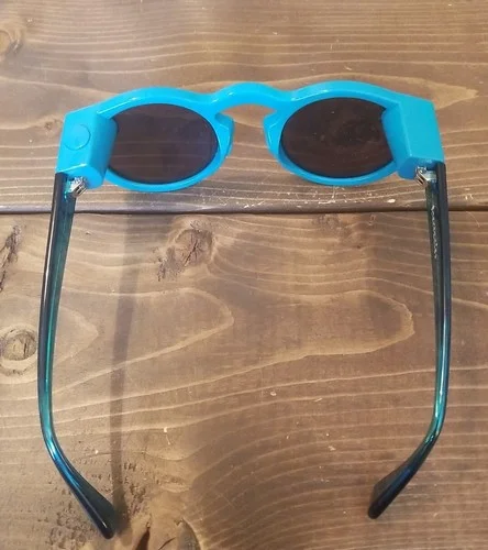 Snapchat Spectacles 1st Generation Teal Glasses. New In Package 3