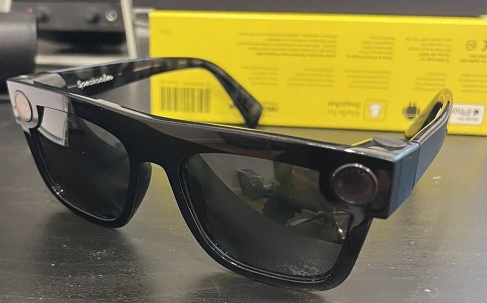 Snapchat Spectacles 2 Nico HD Camera Black Smart Sunglasses Rare