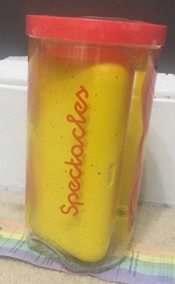 Snapchat Spectacles Sunglasses Coral Brand New Sealed 2