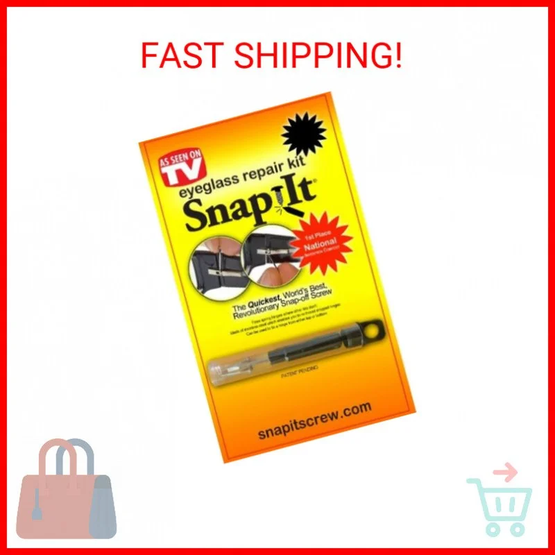Snapit Eyeglass Repair Kit