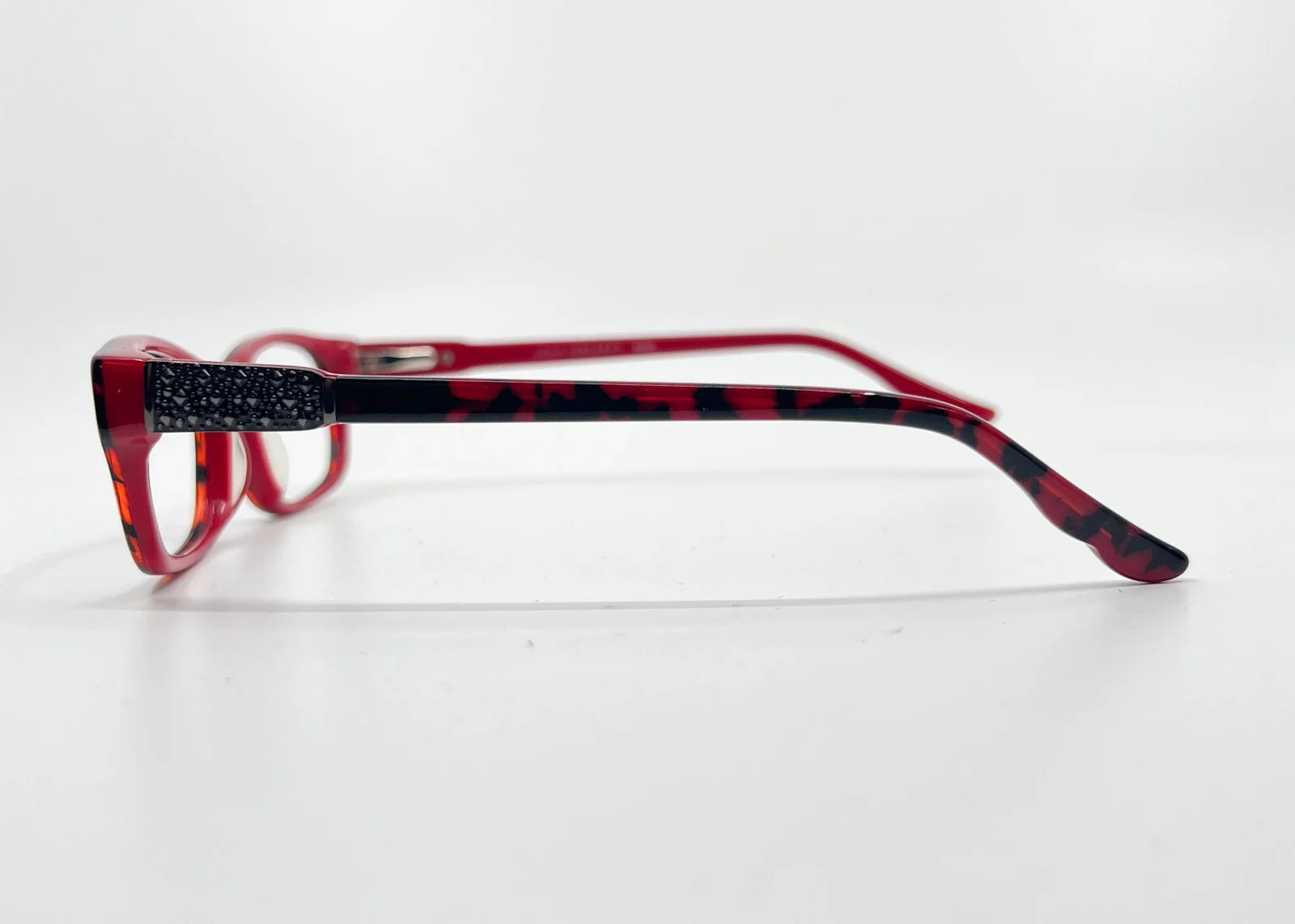 Sofia Vergara 605Z 216 Eyeglasses Frames Womens Red Full Rim 49-15-135 5356 3