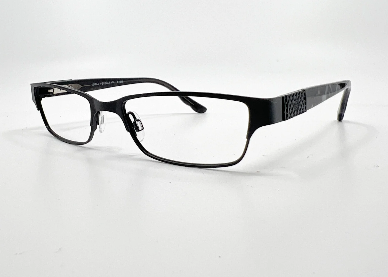 Sofia Vergara 615M 021 Eyeglasses Frames Womens Black 51-17-135 5362 2