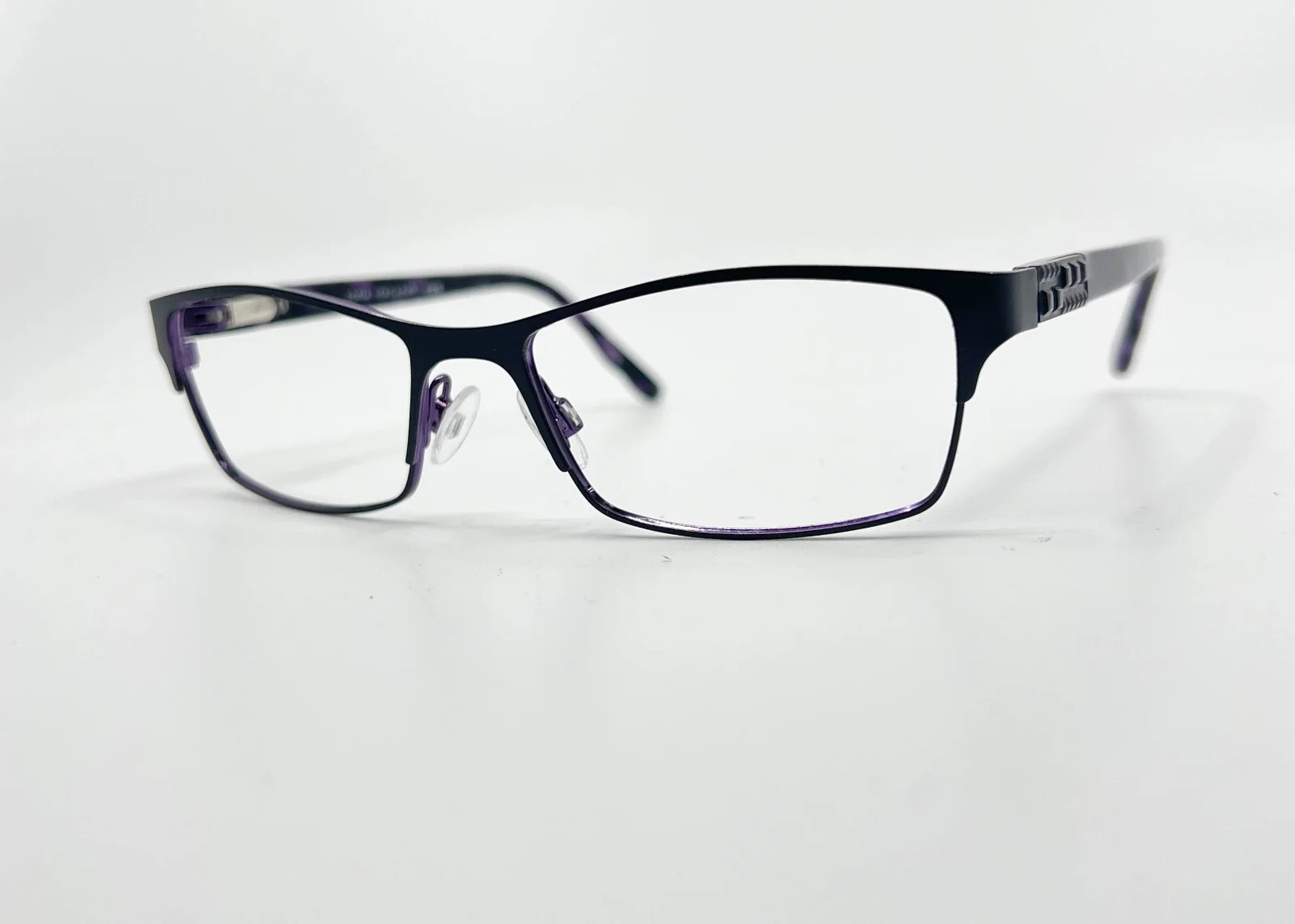 Sofia Vergara 616M 021 Eyeglasses Frames Womens Black Purple 51-16-135 5359