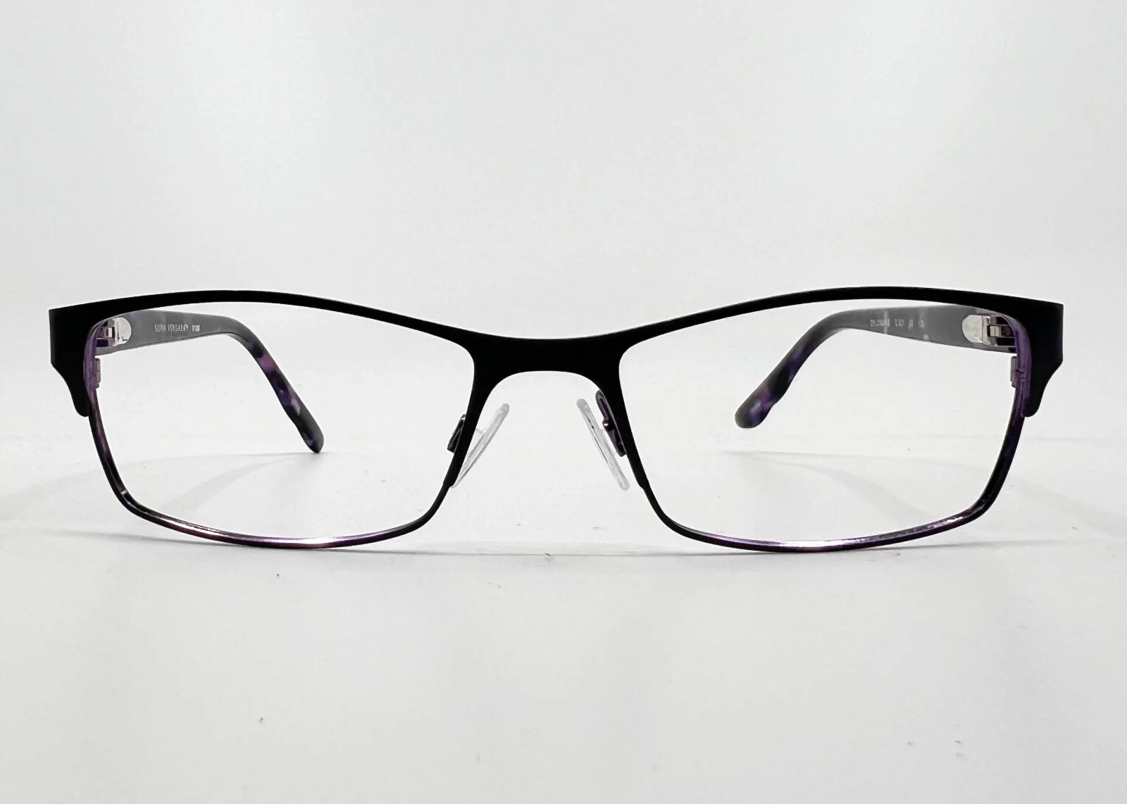 Sofia Vergara 616M 021 Eyeglasses Frames Womens Black Purple 51-16-135 5359 2