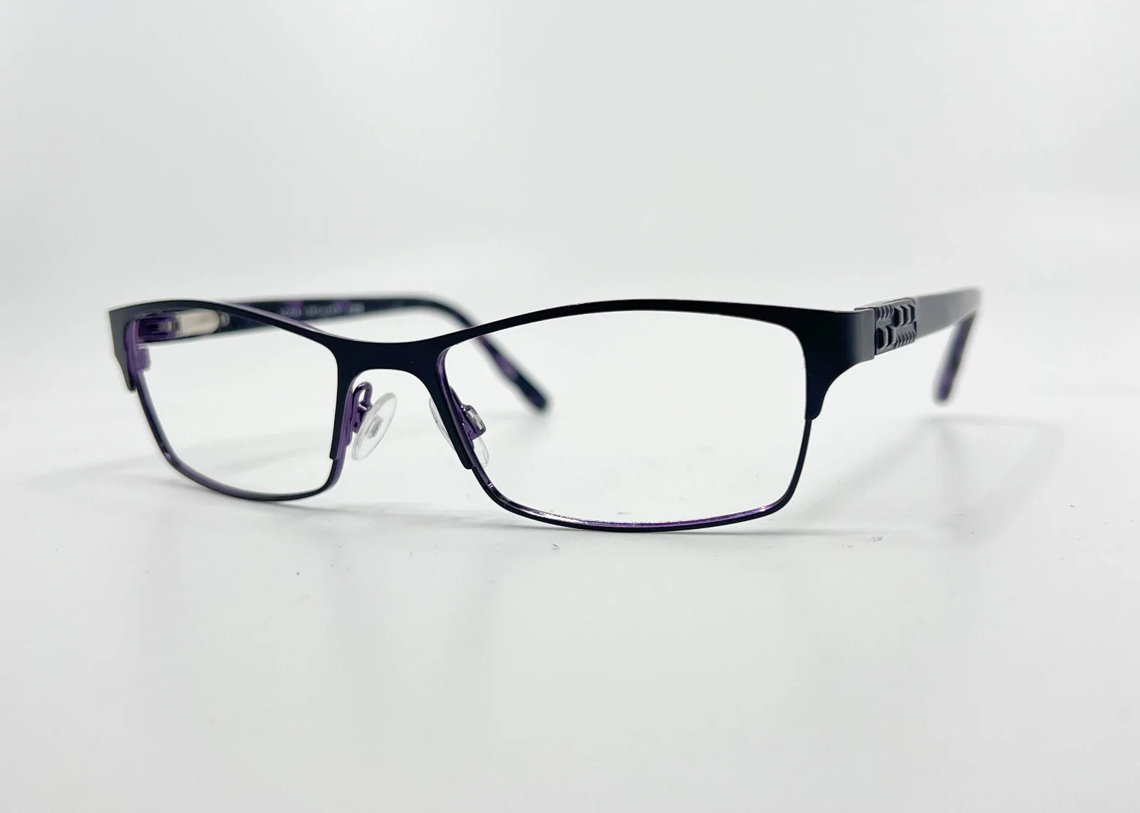 Sofia Vergara 616M 021 Eyeglasses Frames Womens Black Purple 51-16-135 5359 3