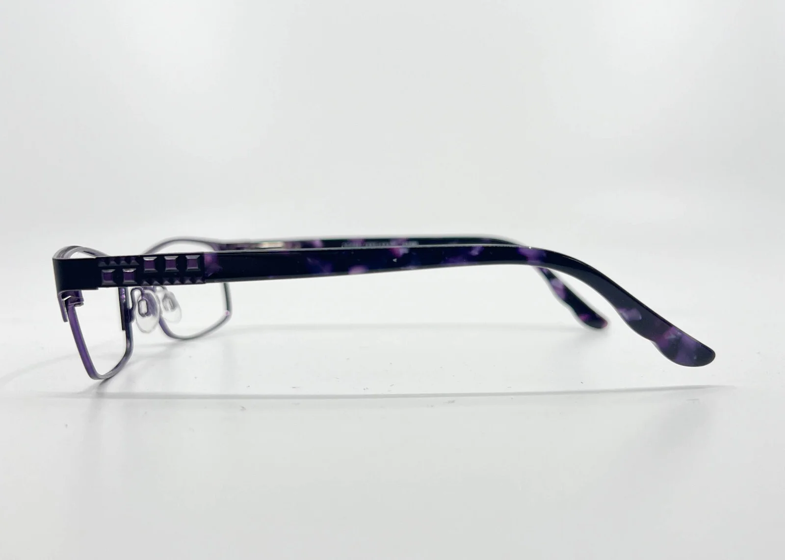 Sofia Vergara 616M 021 Eyeglasses Frames Womens Black Purple 51-16-135 5359 4