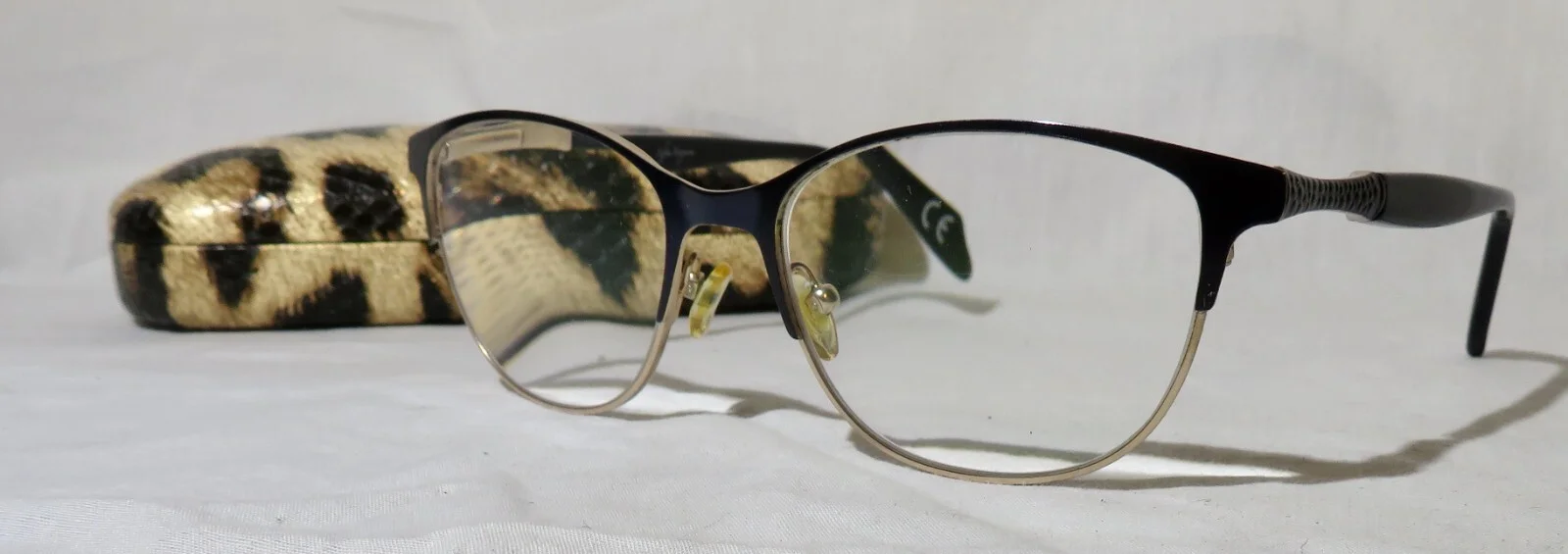 Sofia Vergara, Enrica Eyeglass frame 53-17-140 Navy Blue Eyewear glasses