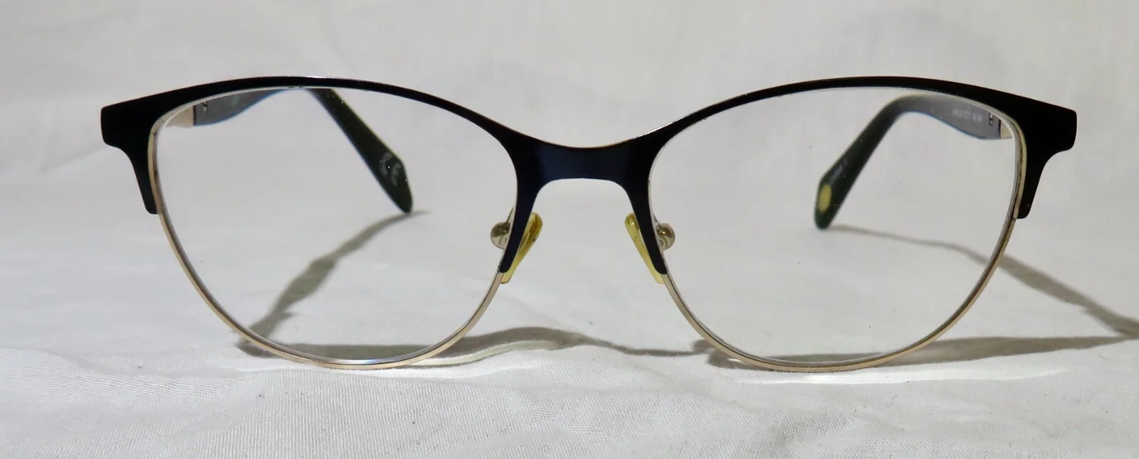 Sofia Vergara, Enrica Eyeglass frame 53-17-140 Navy Blue Eyewear glasses 2