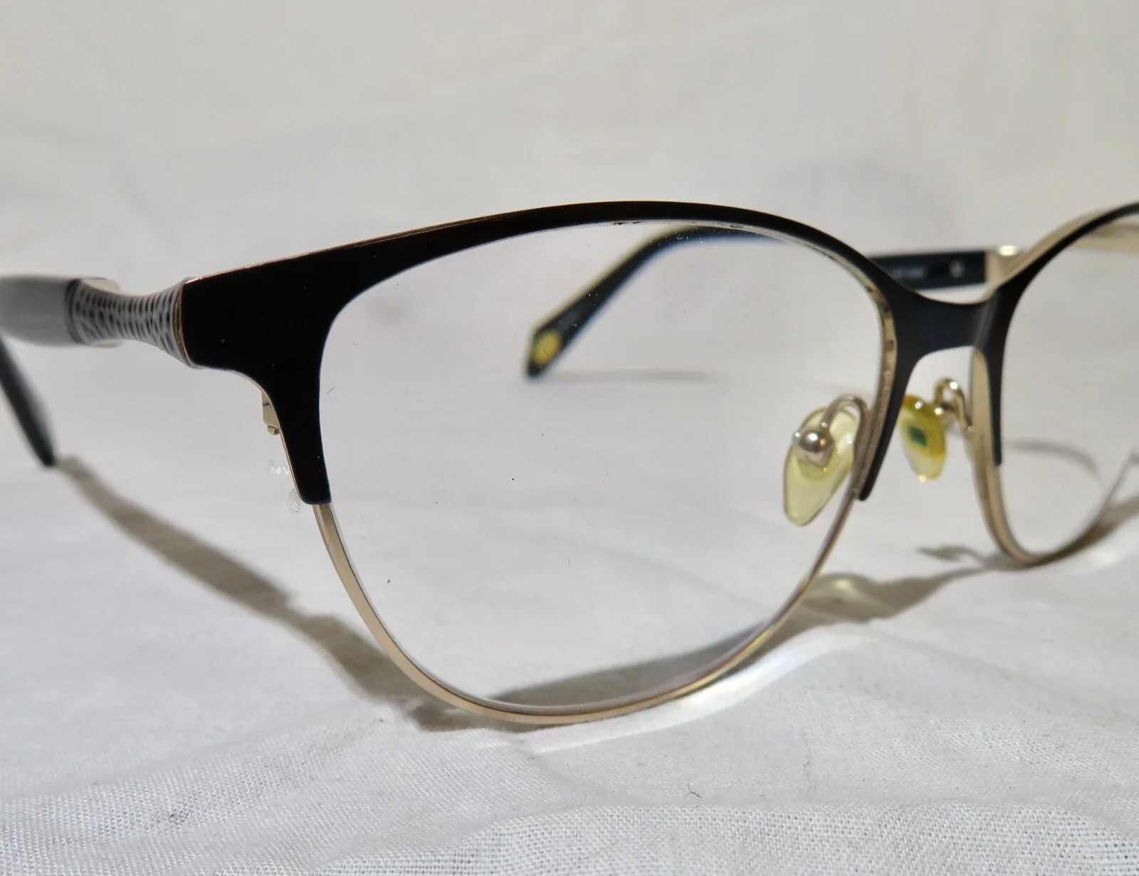 Sofia Vergara, Enrica Eyeglass frame 53-17-140 Navy Blue Eyewear glasses 3