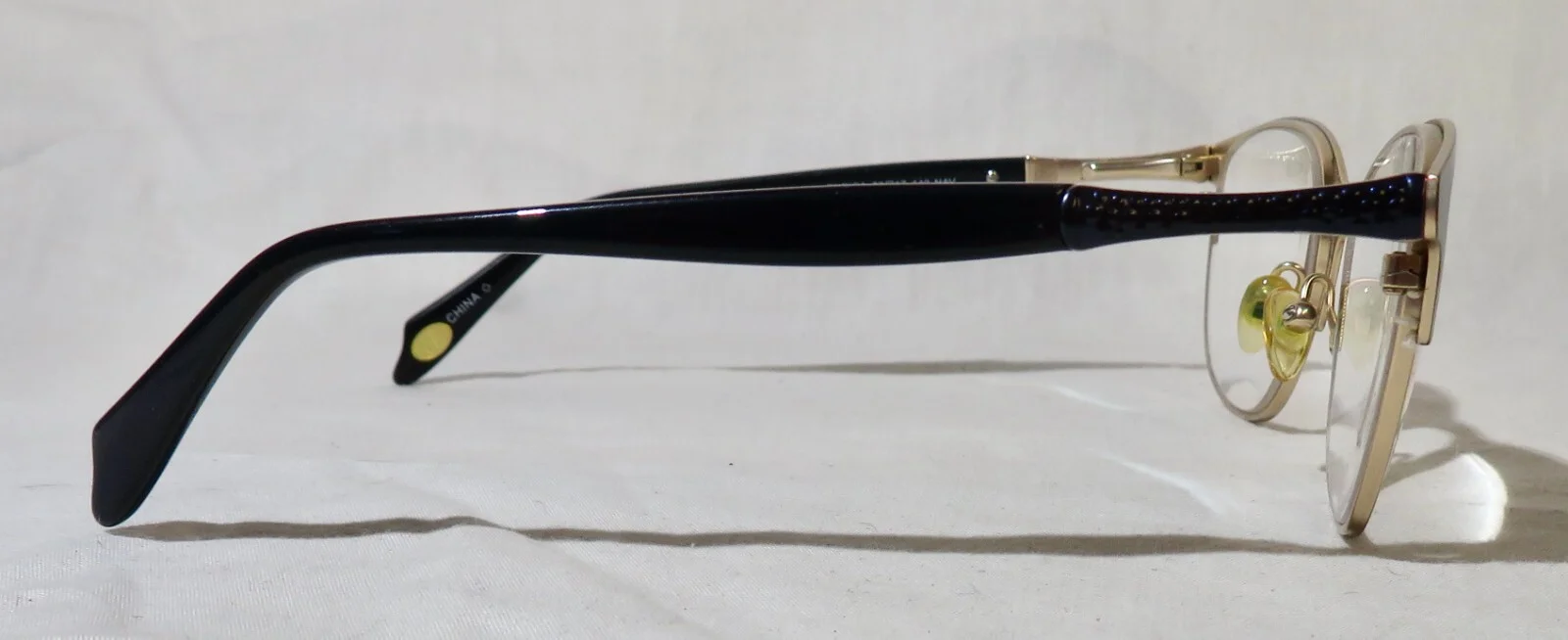 Sofia Vergara, Enrica Eyeglass frame 53-17-140 Navy Blue Eyewear glasses 4