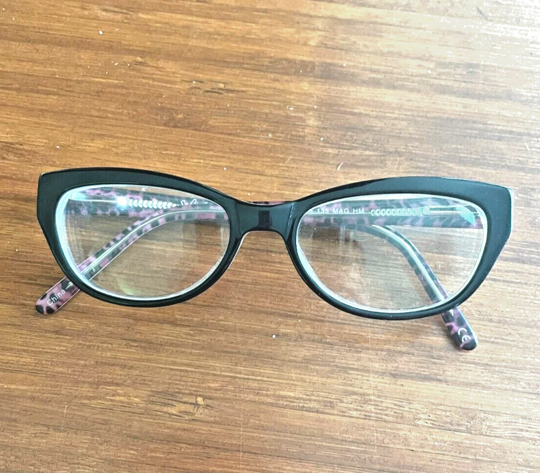 Sofia Vergara Eyeglass Frames Winnie Black Full Rim 51 16 135