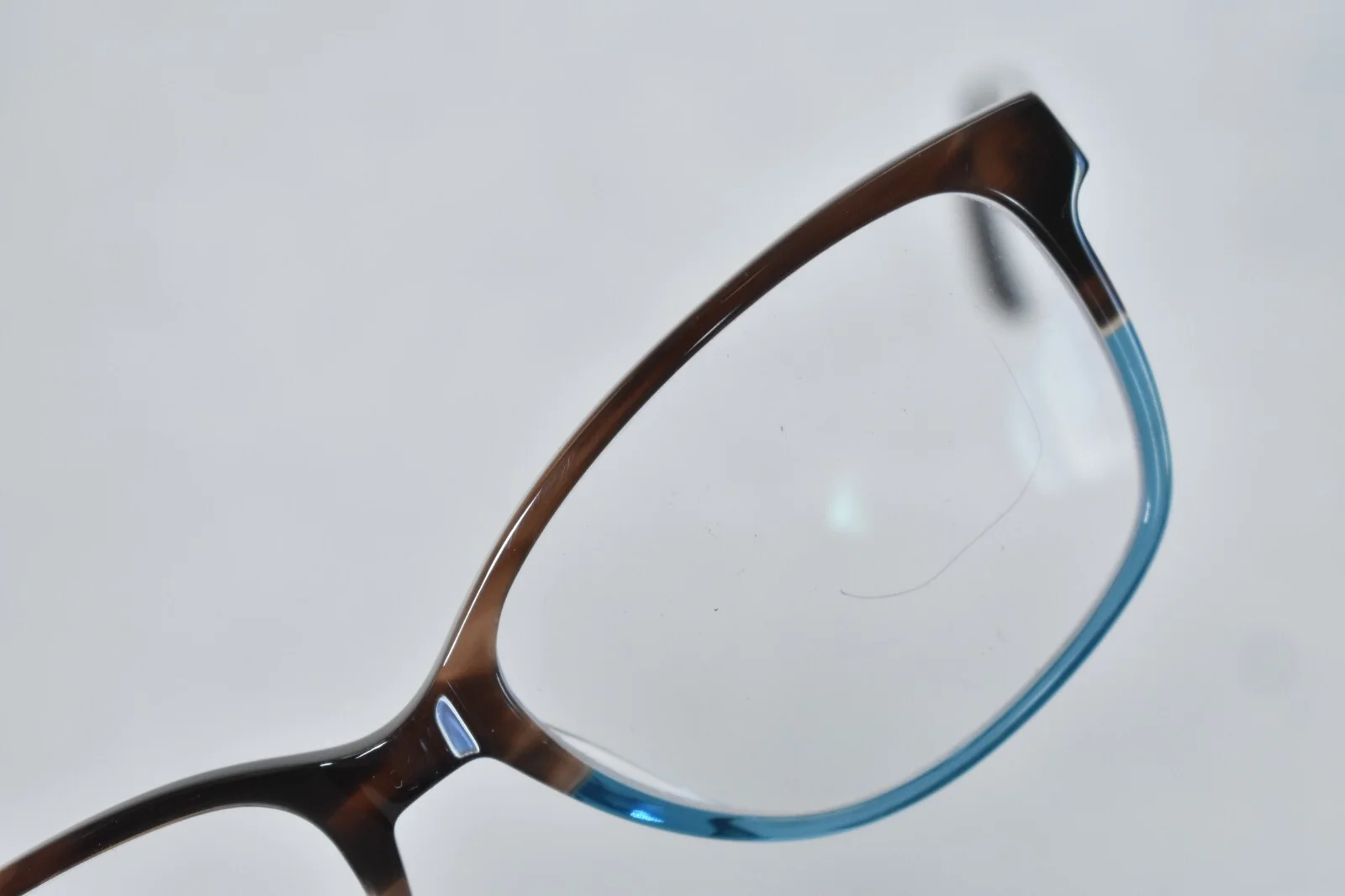 Sofia Vergara Jayda Teal Brown Womens Glasses Cambodia IC1010 54-16-140 2