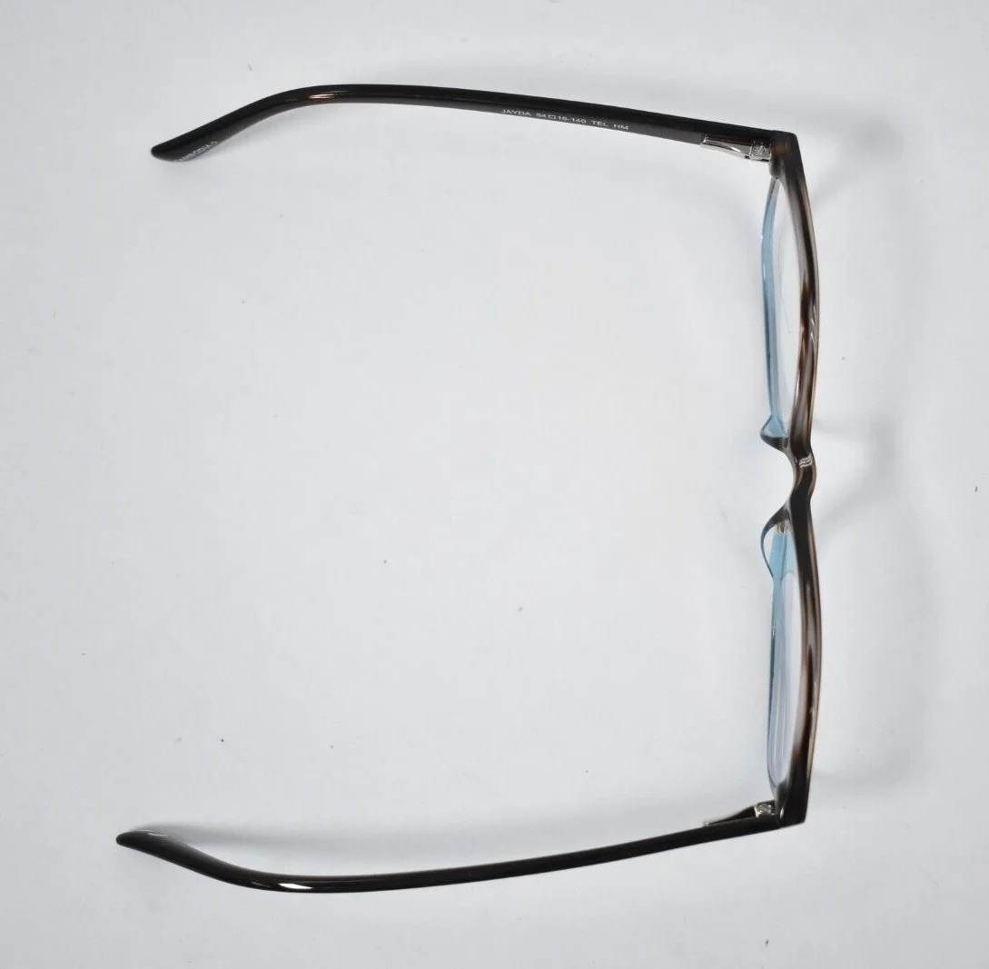 Sofia Vergara Jayda Teal Brown Womens Glasses Cambodia IC1010 54-16-140 3