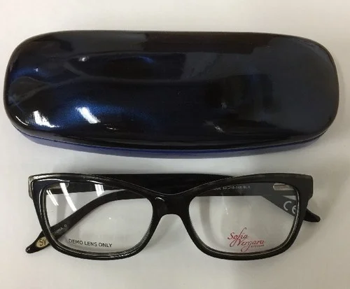 Sofia Vergara Reading Glasses Frames Demo Lens W Case New!