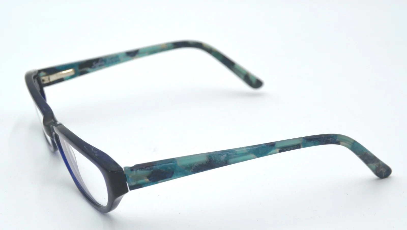 Sofia Vergara Sandra Eyeglass Frames 53-16-135 NVY 2